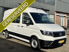 Volkswagen Crafter - 35 2.0 TDI L3H3 Werkplaats inrichting Actiebord Kast Inrichting Servicewagen Omvormer Stan