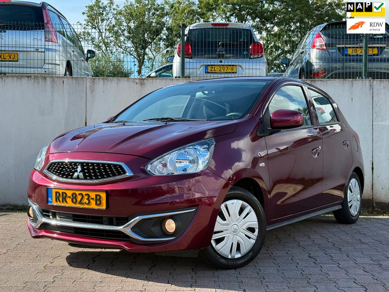 Mitsubishi Space Star - 1.0 Cool+/CARPLAY/DEALER ONDERHOUDEN/54746 KM NAP/NL AUTO/ - AutoWereld.nl