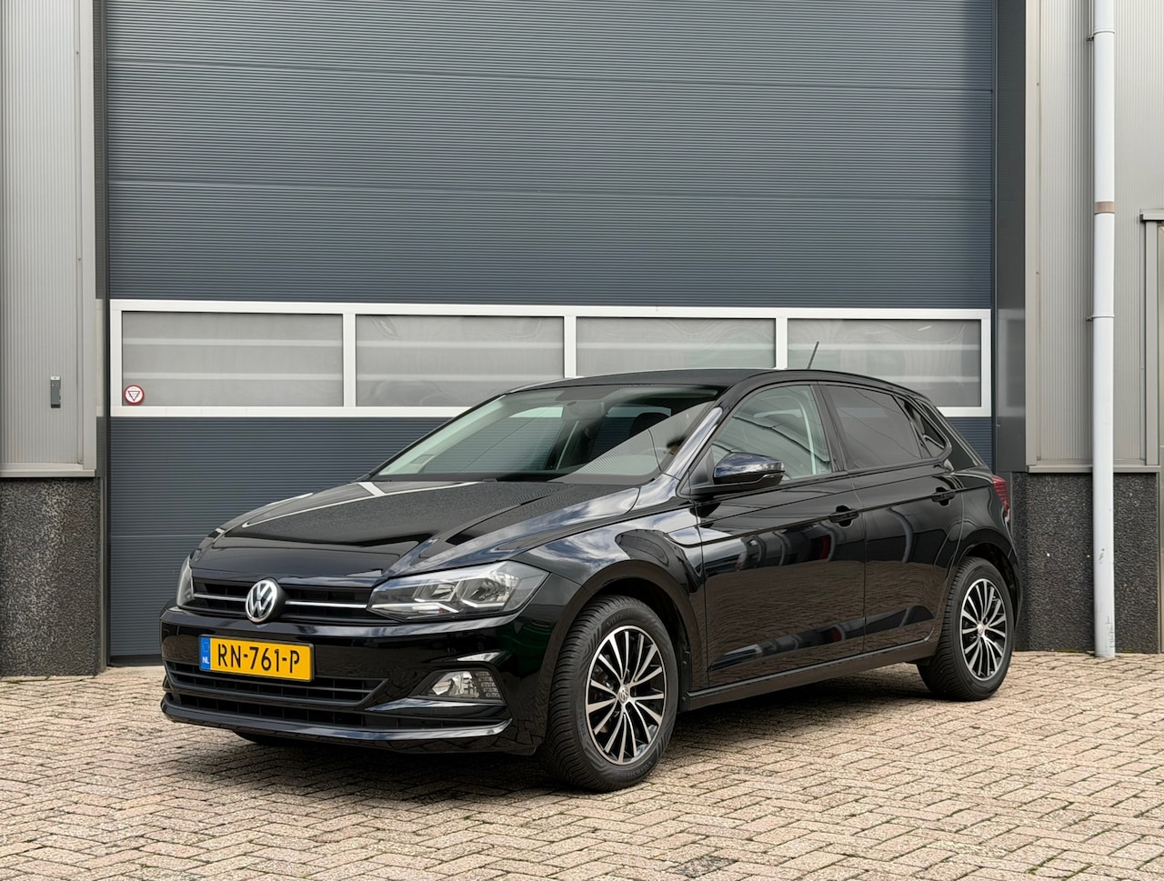Volkswagen Polo - 1.0 TGI Comfortline bj.2018 Cng|Carplay|NL auto|Nap. - AutoWereld.nl
