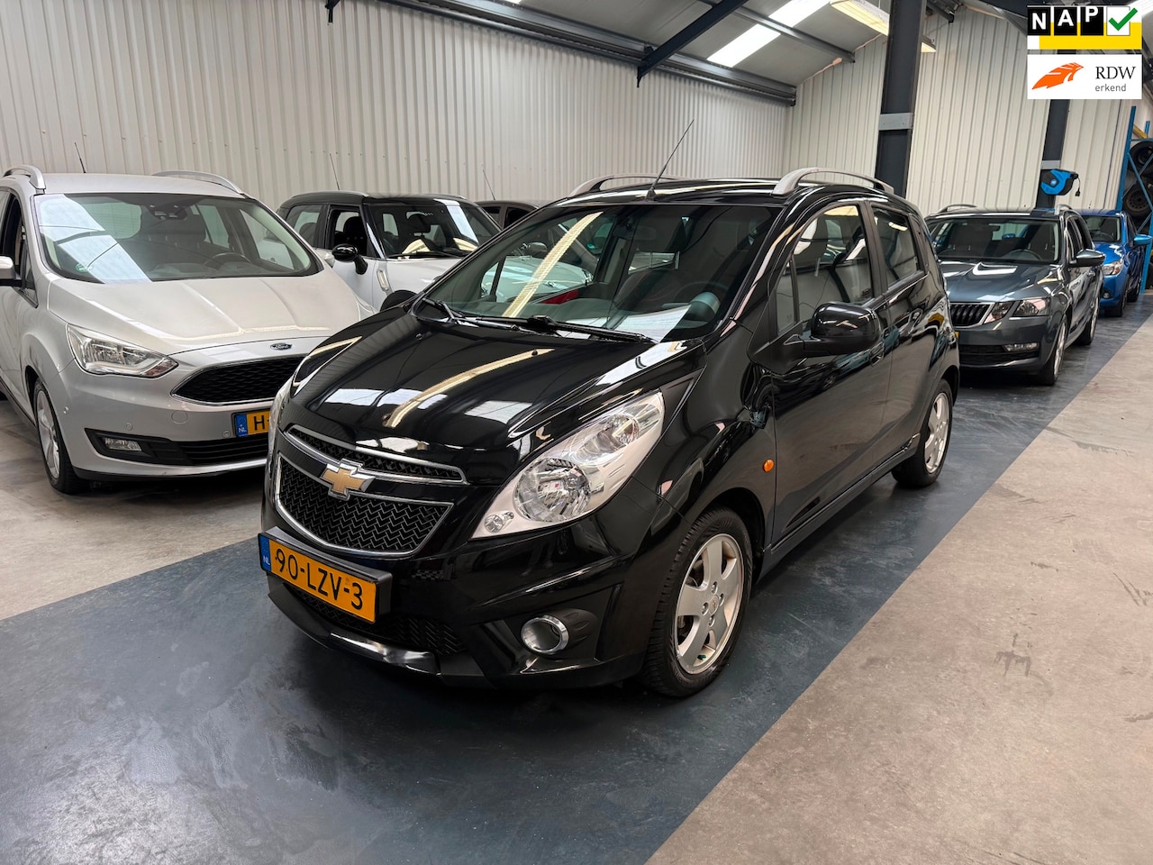 Chevrolet Spark - 1.2 16V LT AIRCO/NAP/APK - AutoWereld.nl