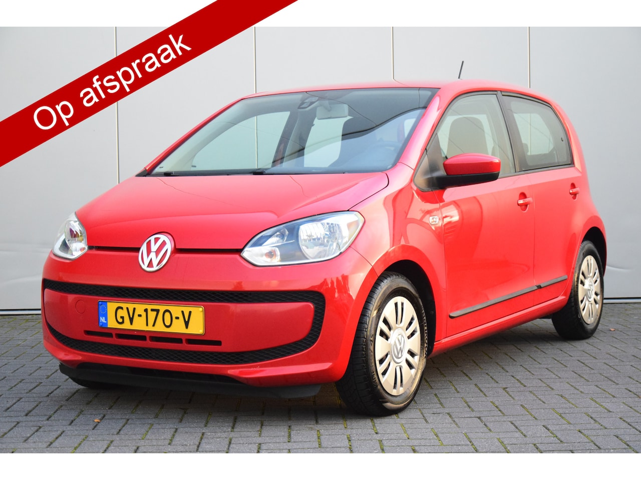 Volkswagen Up! - 1.0 move up! BlueMotion Airco Audio/origineel - AutoWereld.nl