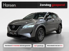 Nissan Qashqai - 1.3 MHEV Xtronic Acenta I Adaptive I CarPlay I Camera I Stoelverwarming I Lane Assist