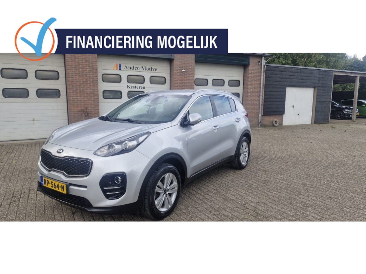 Kia Sportage - 1.6 GDI DynamicLine 1.6 GDI DynamicLine - AutoWereld.nl