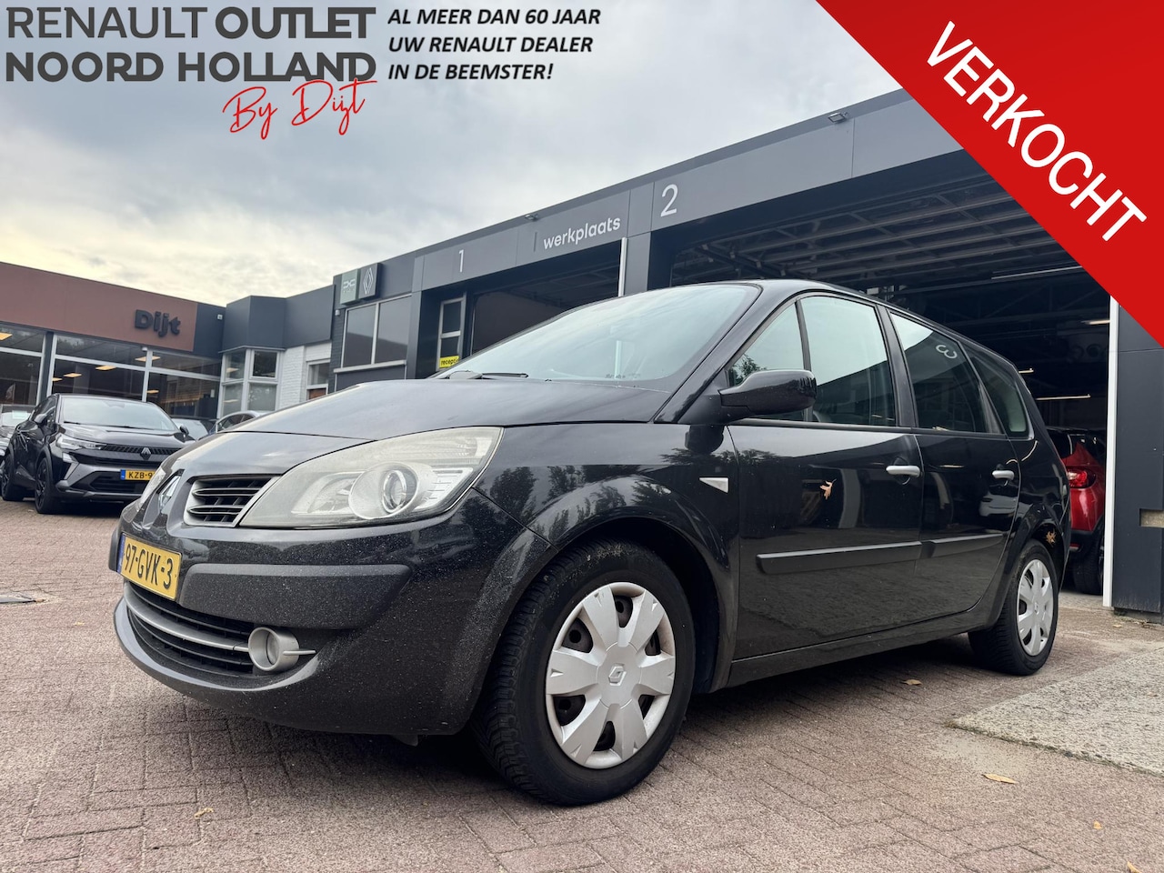 Renault Grand Scénic - 2.0-16V Business Line 2.0-16V Business Line - AutoWereld.nl