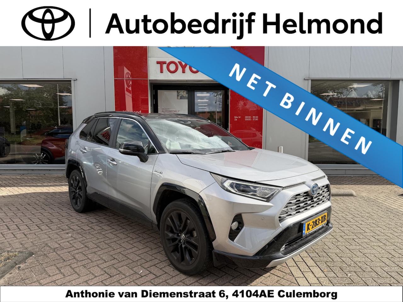 Toyota RAV4 - 2.5 Hybrid Bi-Tone 2.5 Hybrid Bi-Tone - AutoWereld.nl