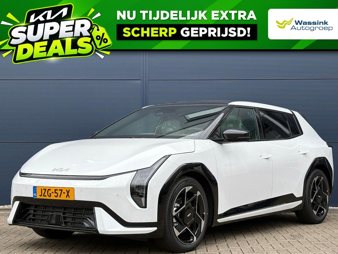 Kia EV4 - 81,4 kWh 204PK GT-Line Business Edition | Apple Carplay / Android Auto | Stoel/Stuurverwar - AutoWereld.nl