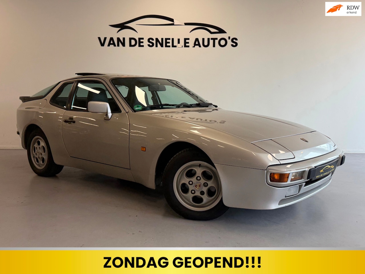 Porsche 944 - 2.5 Coupé 2.5 Coupé - AutoWereld.nl