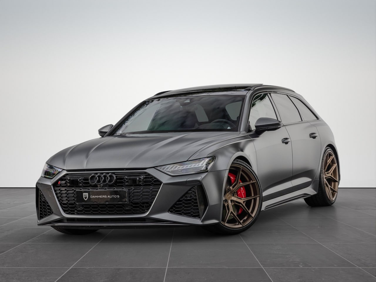 Audi RS6 - Avant 4.0 TFSI Quattro Keramisch Dynamic+ Vossen Full PPF Eventuri Luchtv. - AutoWereld.nl