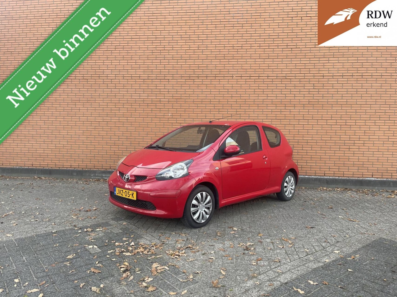Toyota Aygo - 1.0 Access 2011 96DKM | AIRCO | ELEK-PAKKET | - AutoWereld.nl