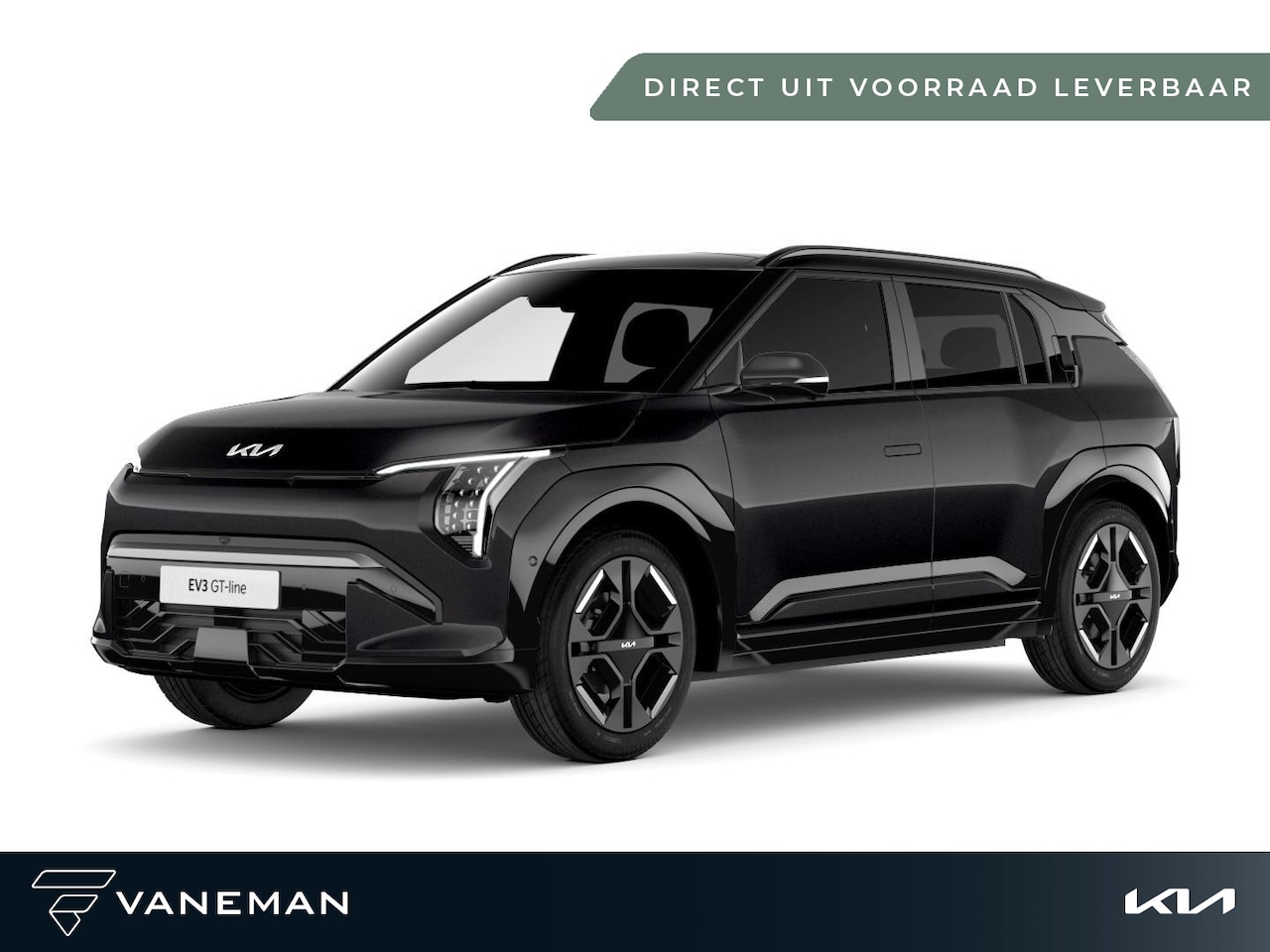 Kia EV3 - GT-Line Business Edition 81.4 kWh | Direct leverbaar uit voorraad - AutoWereld.nl