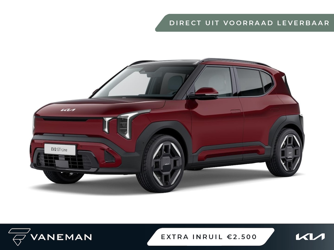 Kia EV2 - GT-Line 61 kWh | Direct leverbaar uit voorraad - AutoWereld.nl