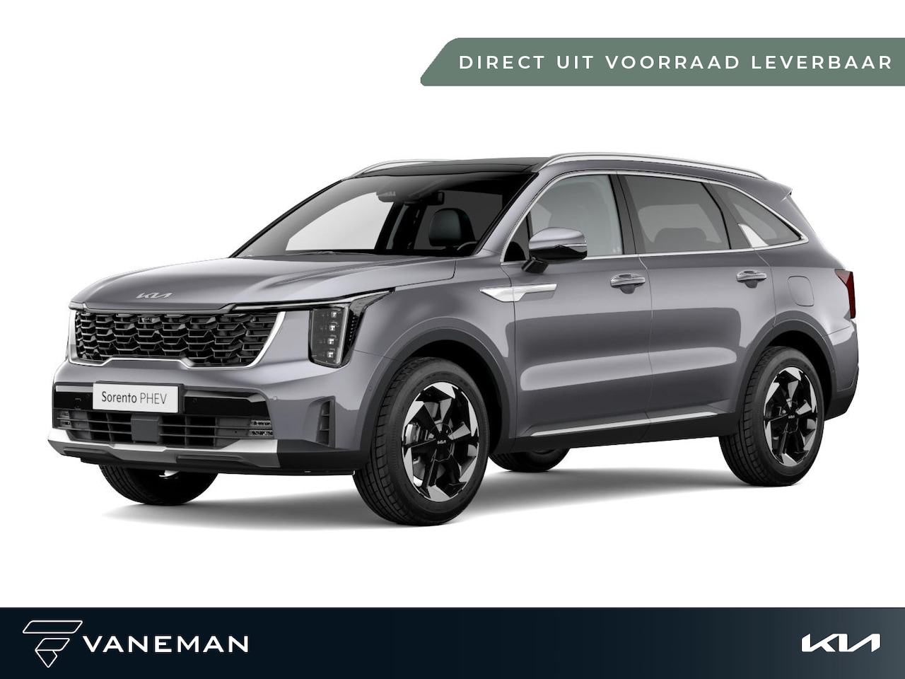 Kia Sorento - 1.6 T-GDi Plug-in Hybrid 4WD ExecutiveLine 7p | Direct leverbaar uit voorraad - AutoWereld.nl