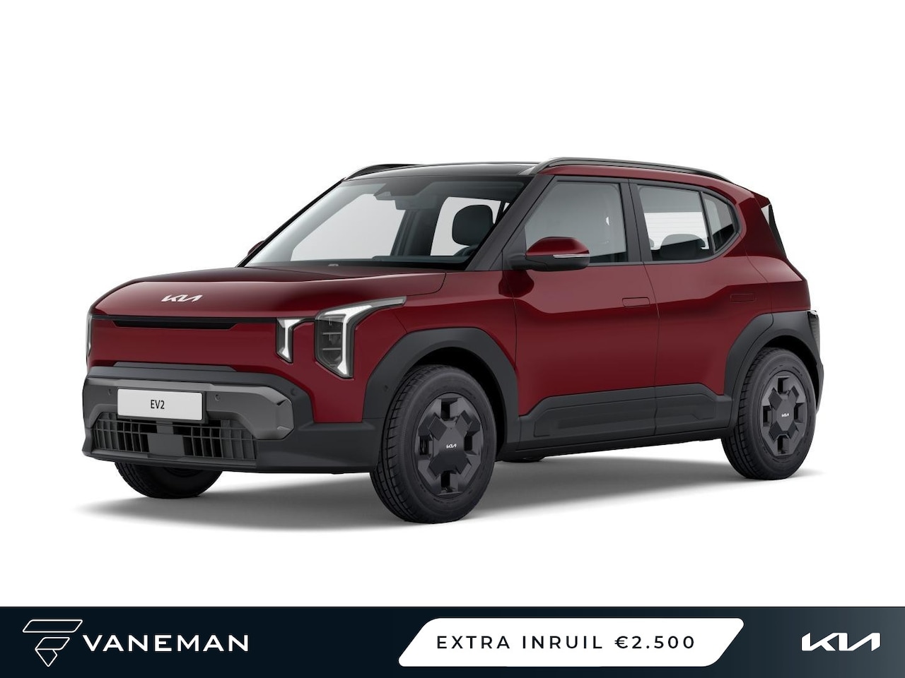 Kia EV2 - Air 61 kWh | Binnenkort leverbaar - AutoWereld.nl