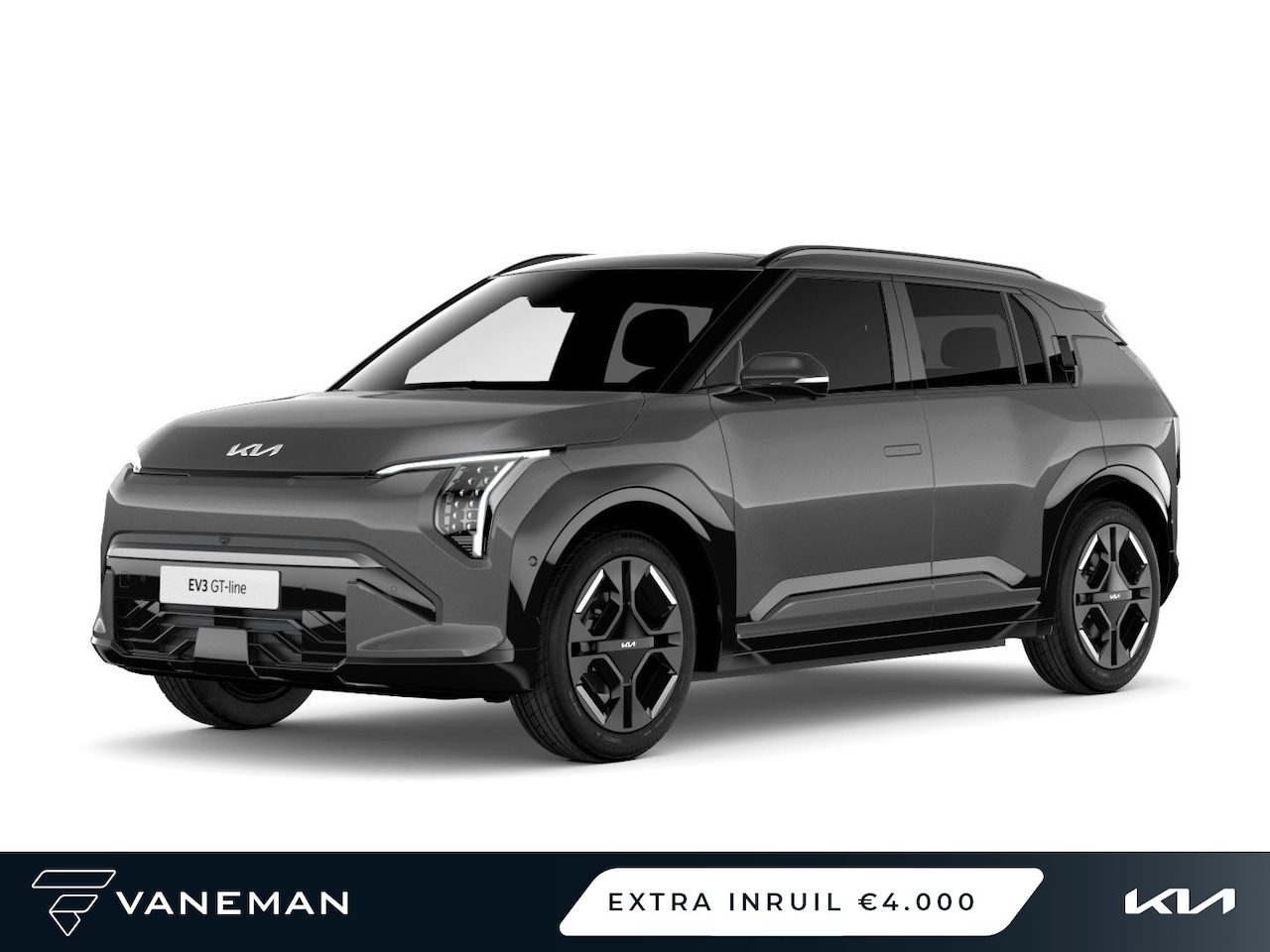Kia EV3 - GT-PlusLine 81.4 kWh | In bestelling - AutoWereld.nl