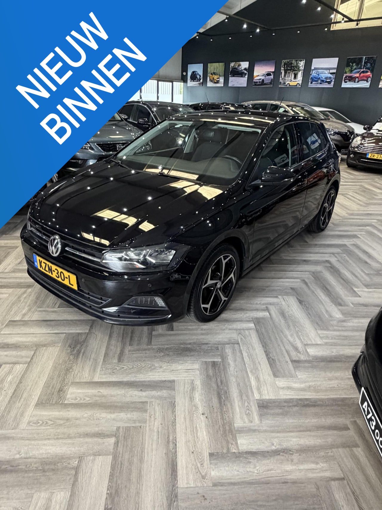 Volkswagen Polo - 1.0 TSI AUTOMAAT,CRUISE,STOELVERWARMING,PDC - AutoWereld.nl