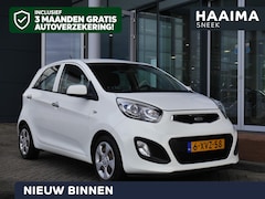 Kia Picanto - 1.0 CVVT BusinessLine | Airco | Bluetooth | ECO | Elektrische ramen | Elektrische spiegels