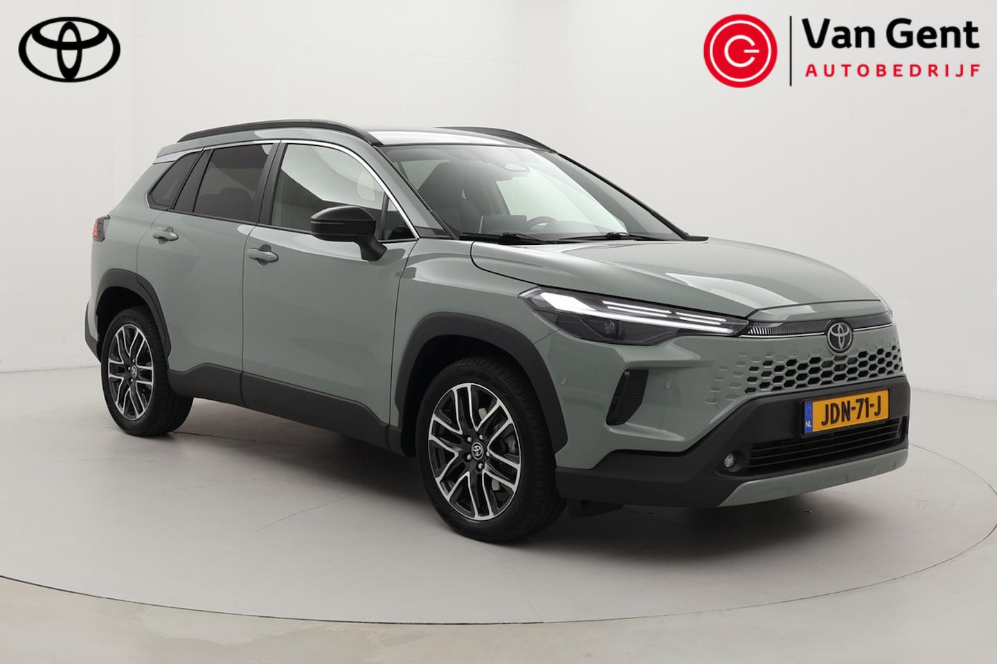 Toyota Corolla Cross - Hybrid 180 Executive | Leder | Dodehoek detectie | JBL | Stoel-/stuurverwarming | 360 came - AutoWereld.nl