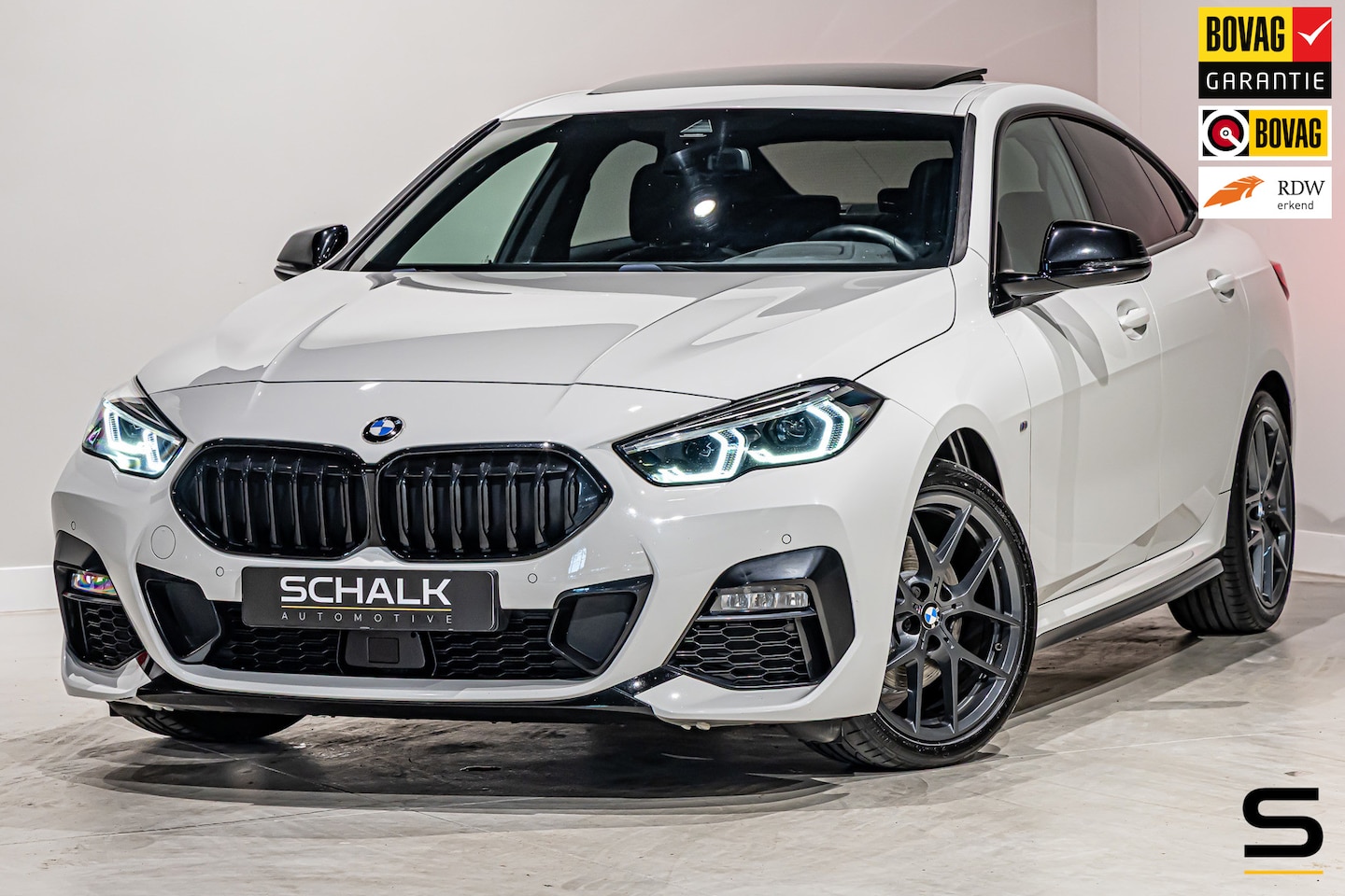 BMW 2-serie Gran Coupé - 218i High Executive|M-sport|Pano|H&K - AutoWereld.nl