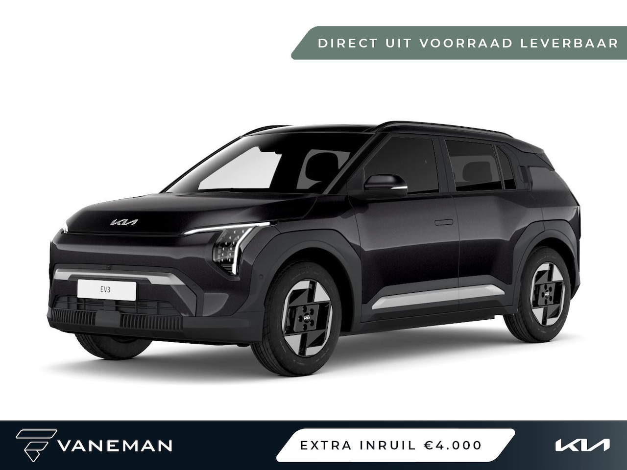 Kia EV3 - Plus 81.4 kWh | Direct leverbaar uit voorraad - AutoWereld.nl