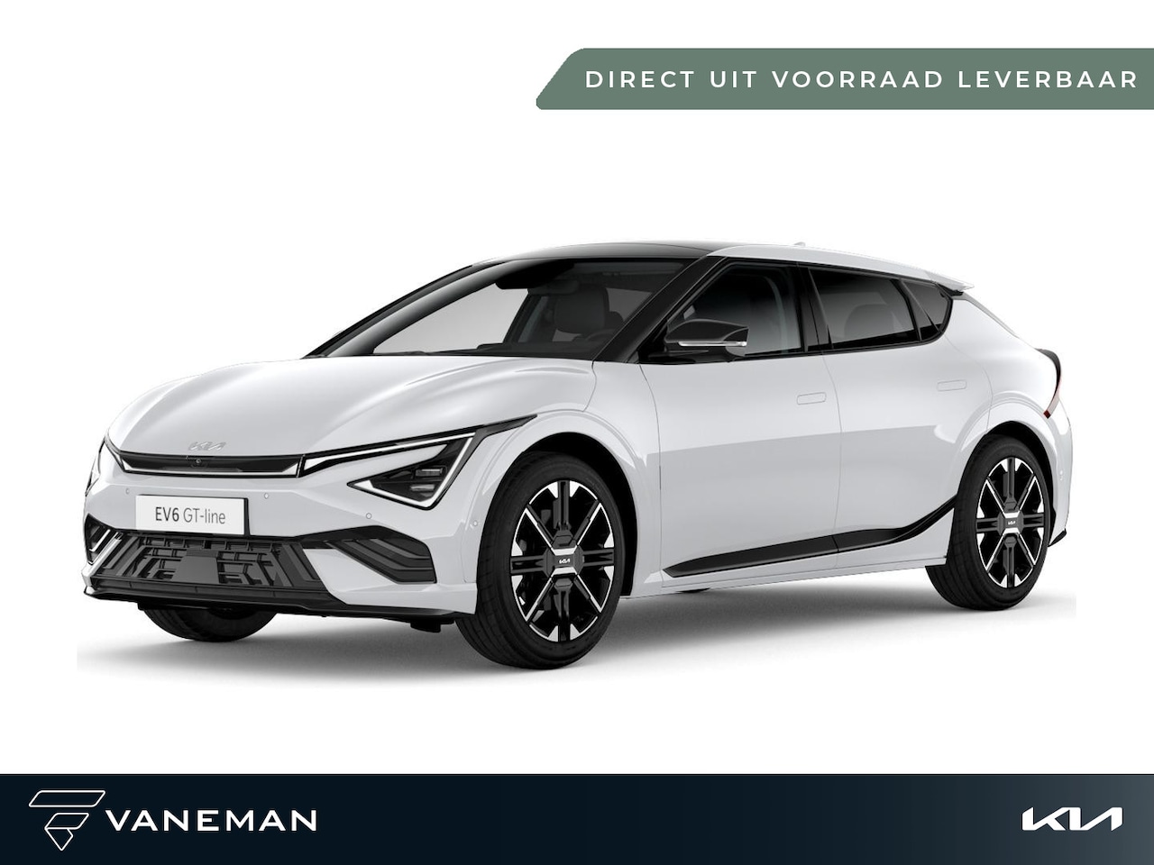 Kia EV6 - GT-Line Business Edition 84 kWh | Direct leverbaar uit voorraad - AutoWereld.nl