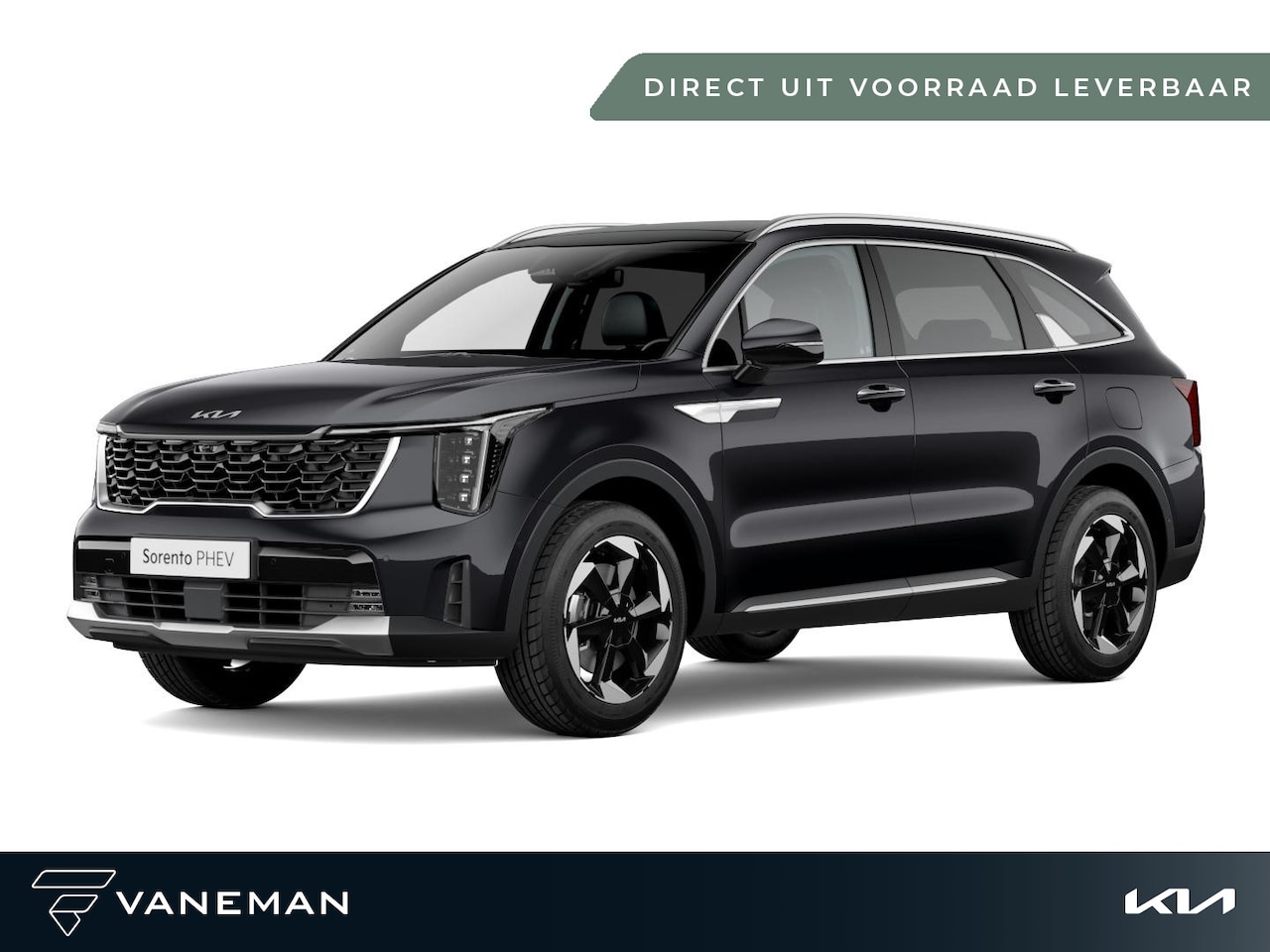Kia Sorento - 1.6 T-GDi Plug-in Hybrid 4WD ExecutiveLine 6p | Direct leverbaar uit voorraad - AutoWereld.nl