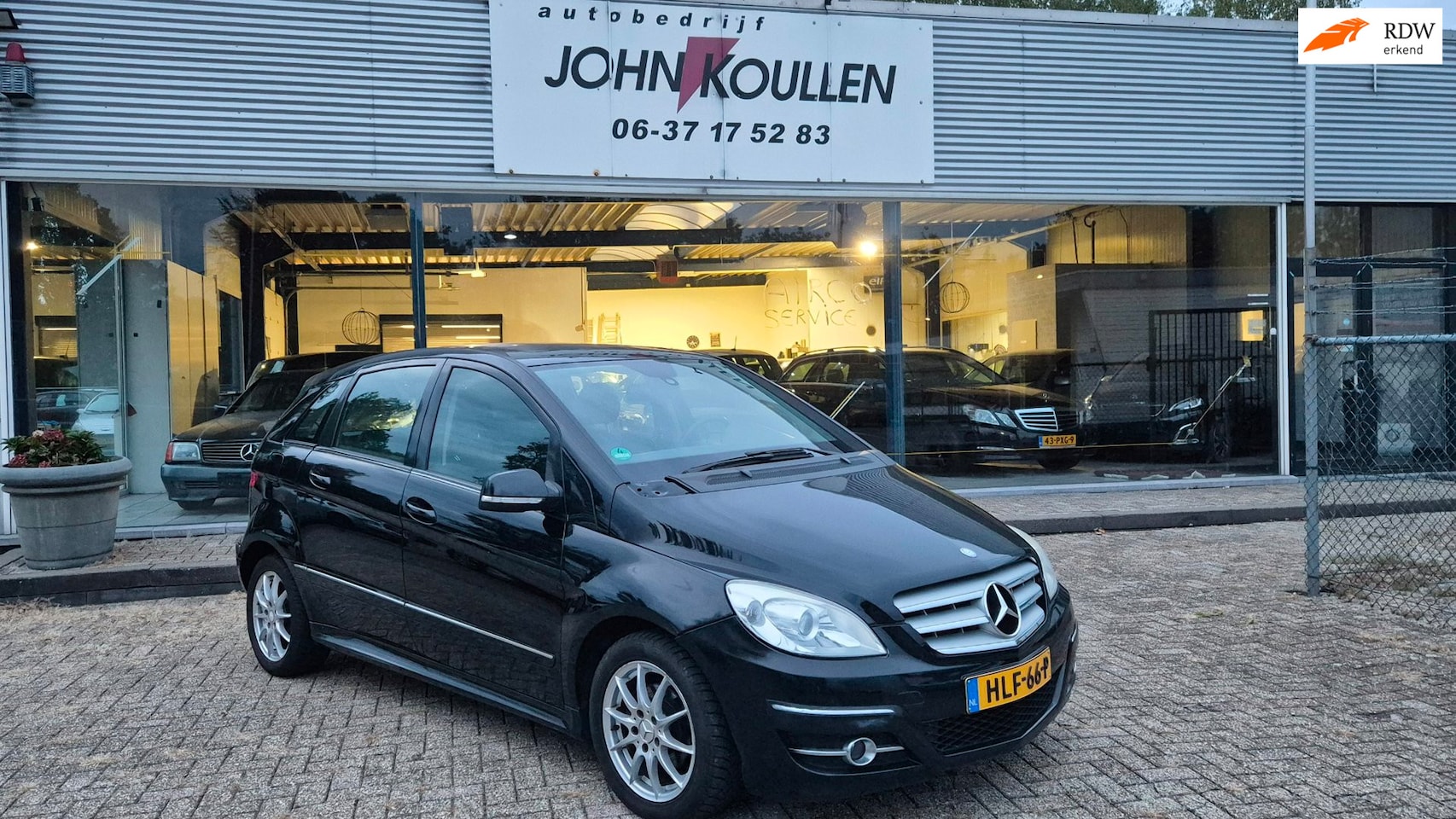 Mercedes-Benz B-klasse - 150 Avantgarde. Trekhaak lederen sport interieur. Pdc. 159000km - AutoWereld.nl