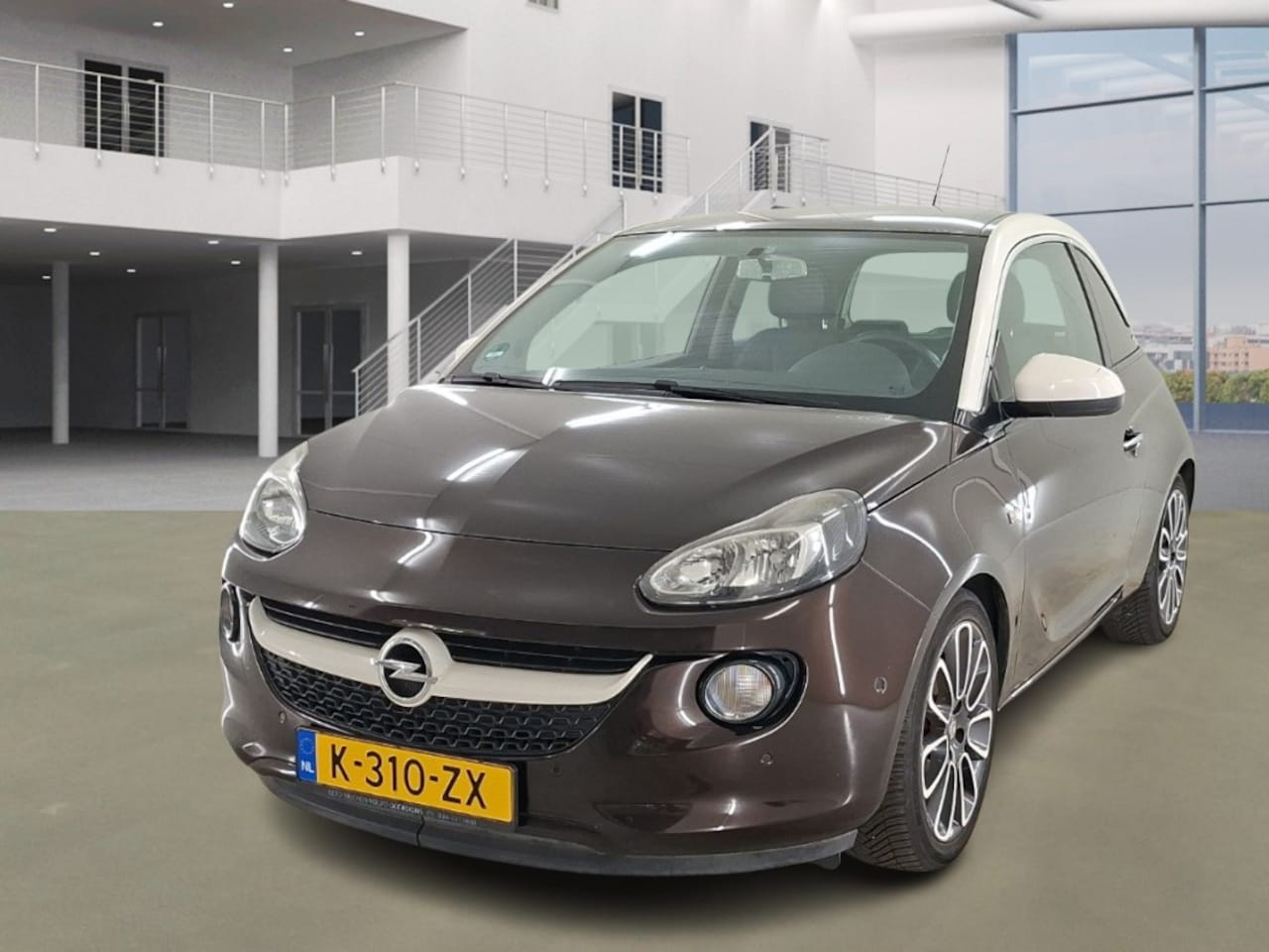 Opel ADAM - 1.4 Glam/ PANO/ SCHERM - AutoWereld.nl