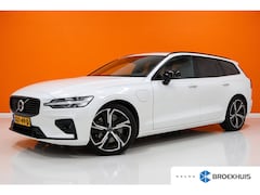 Volvo V60 - 2.0 T6 Plug-in hybrid AWD Ultra Dark | Trekhaak | Harman Kardon | Pano |