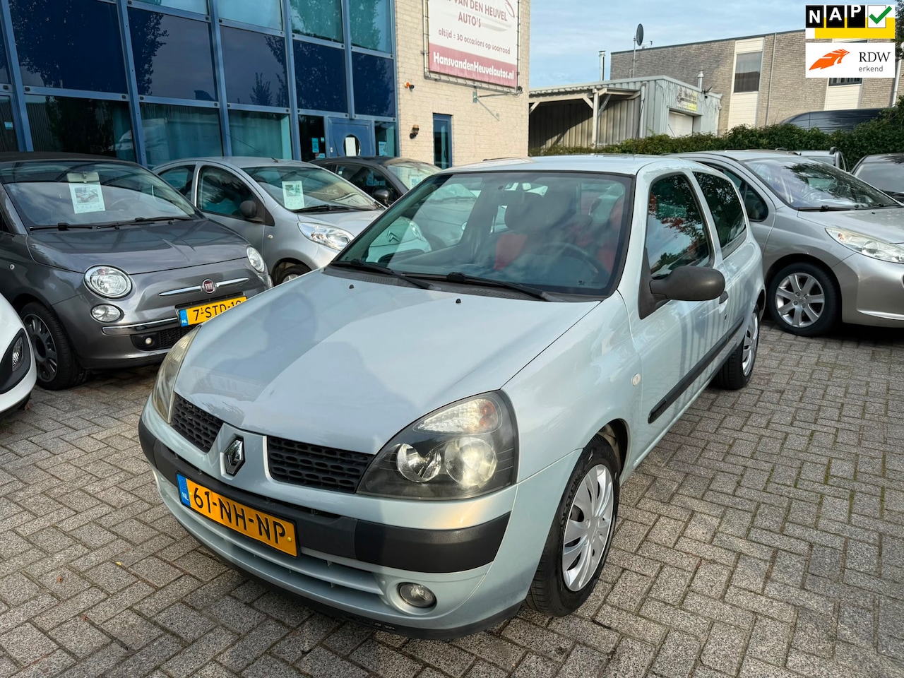 Renault Clio - 1.2-16V Expression 1.2-16V Expression, Trekhaak, Apk 09/2027 - AutoWereld.nl