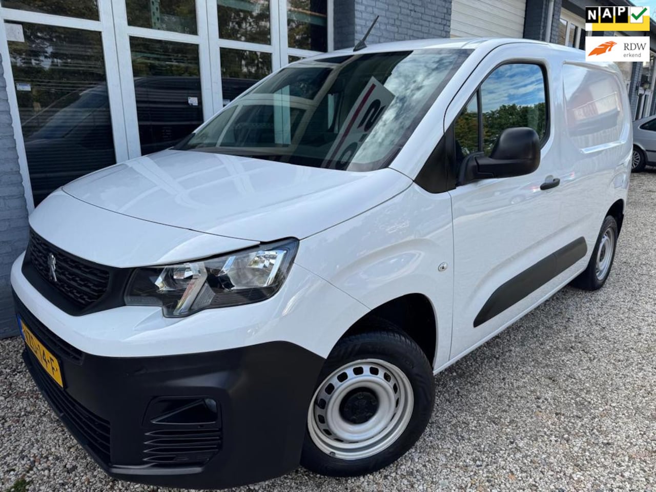 Peugeot Partner - 1.5 BlueHDi 100 S&S L1 1.5 BlueHDi 100 S&S L1, NAVI, CRUISCONTR, AIRCO, MULTI FUNKTIONEEL, IN NIEUWSTAAT !!! - AutoWereld.nl