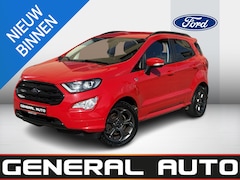 Ford EcoSport - 1.0 EcoBoost ST-Line, CarPlay, Automaat, Trekhaak,
