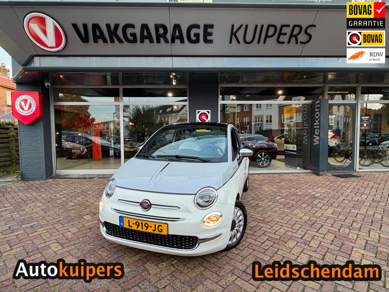 Fiat 500 - 1.0 Hybrid Dolcevita 1.0 Hybrid Dolcevita - AutoWereld.nl