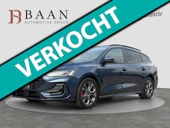 Ford Focus Wagon - 1.0 EcoBoost Hybrid ST Line X |Trekhaak|1e Eig|NAP|