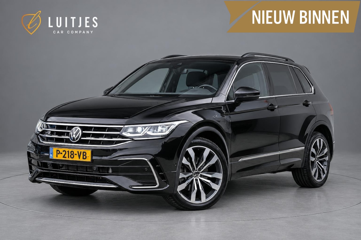 Volkswagen Tiguan - 1.4 TSI eHybrid R-Line Trekhaak|IQ.Light|Camera|ACC|Carplay|20'' - AutoWereld.nl