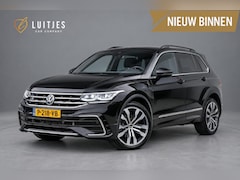 Volkswagen Tiguan - 1.4 TSI eHybrid R-Line Trekhaak|IQ.Light|Camera|ACC|Carplay|20''