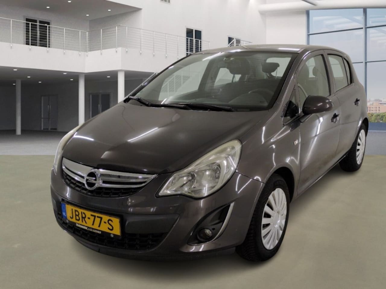 Opel Corsa - 1.2-16V Cosmo/ SCHERM/ LAAG KM - AutoWereld.nl