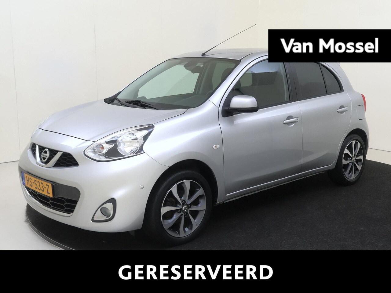 Nissan Micra - 1.2 Connect Edition N-TEC | Navigatie | Automaat | Parkeersensoren voor/achter - AutoWereld.nl