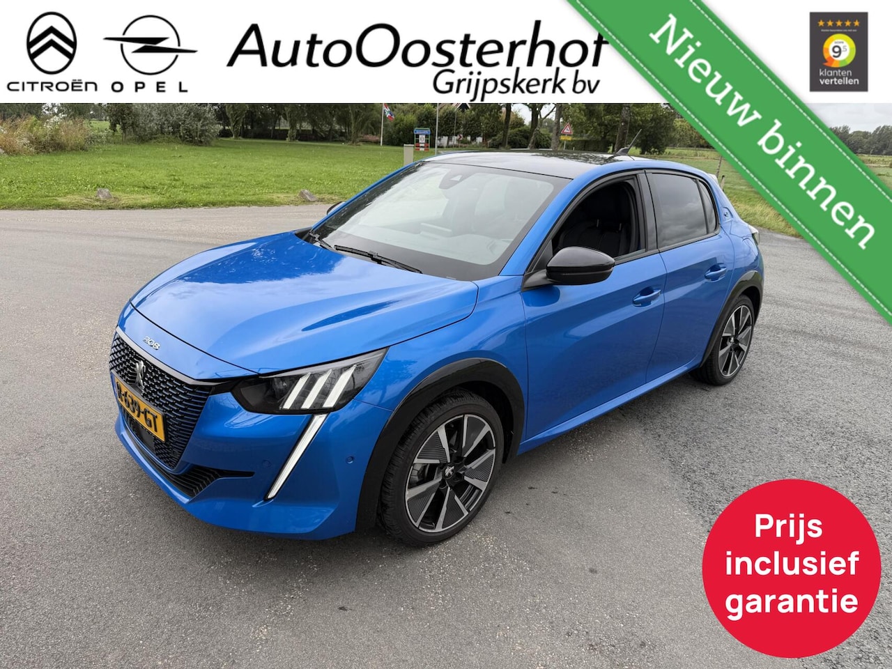 Peugeot e-208 - EV GT 50 kWh SCHERP - AutoWereld.nl