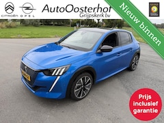 Peugeot e-208 - EV GT 50 kWh SCHERP