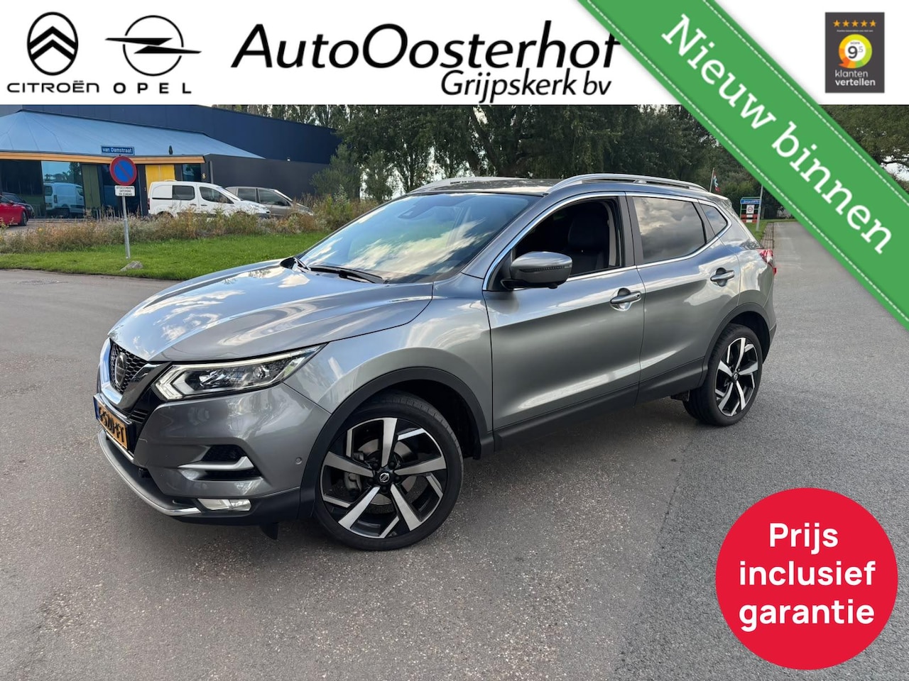 Nissan Qashqai - 160pk DIG-T Tekna Automaat - AutoWereld.nl