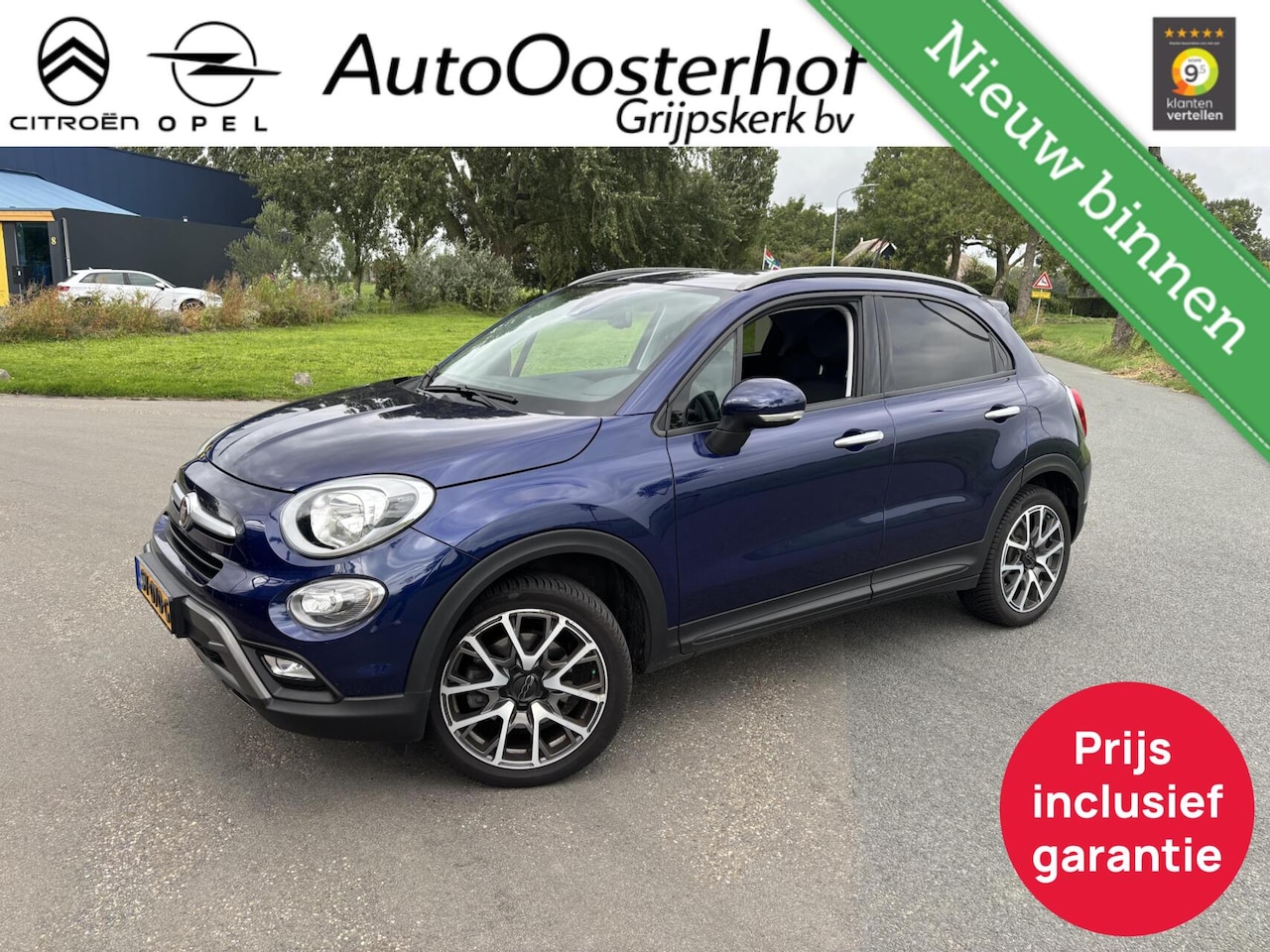 Fiat 500 X - 1.4 Turbo MultiAir Lounge 1.4 Turbo MultiAir Lounge - AutoWereld.nl