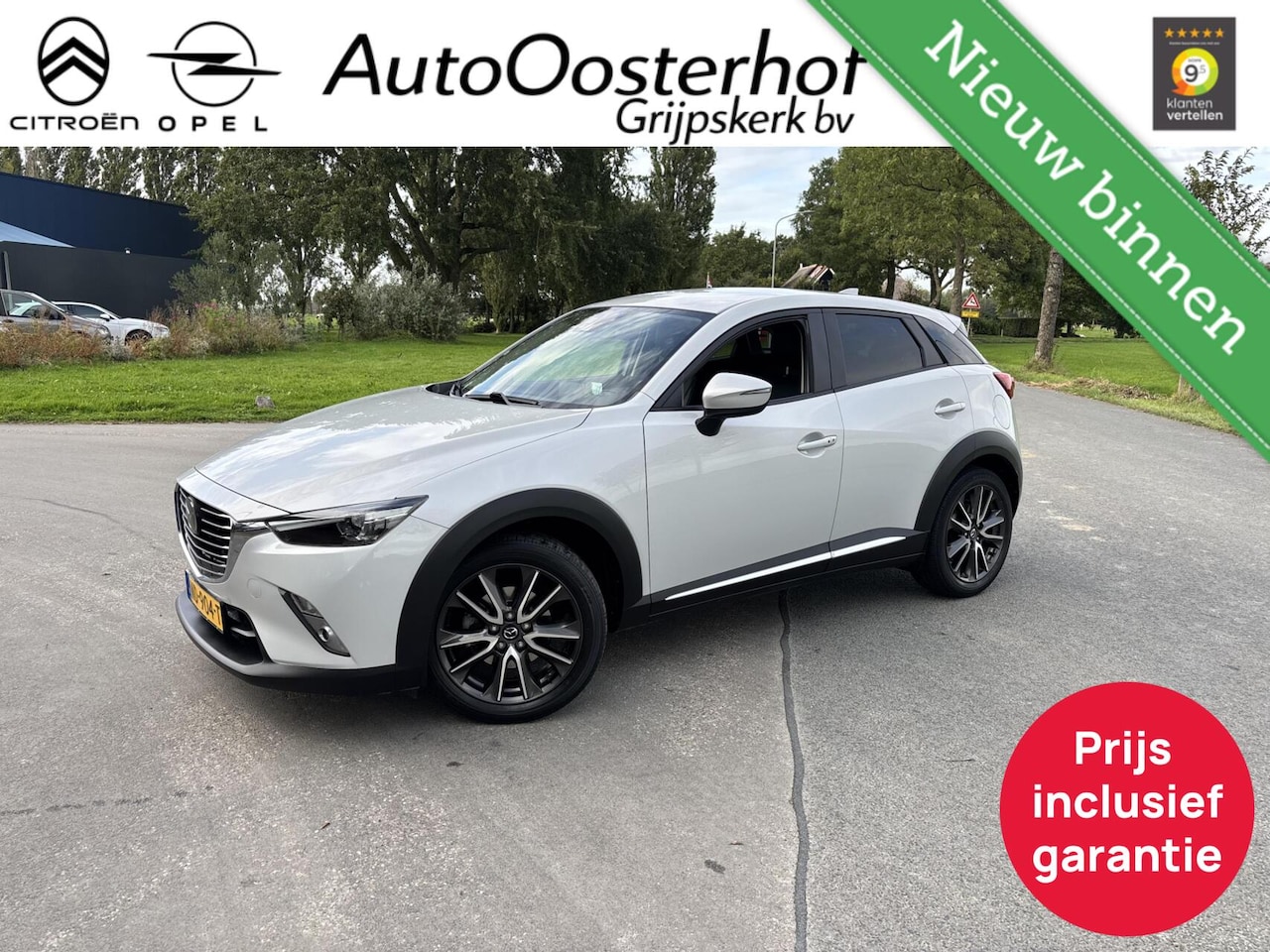 Mazda CX-3 - 2.0 SkyActiv-G 120 GT-M 2.0 SkyActiv-G 120 GT-M - AutoWereld.nl