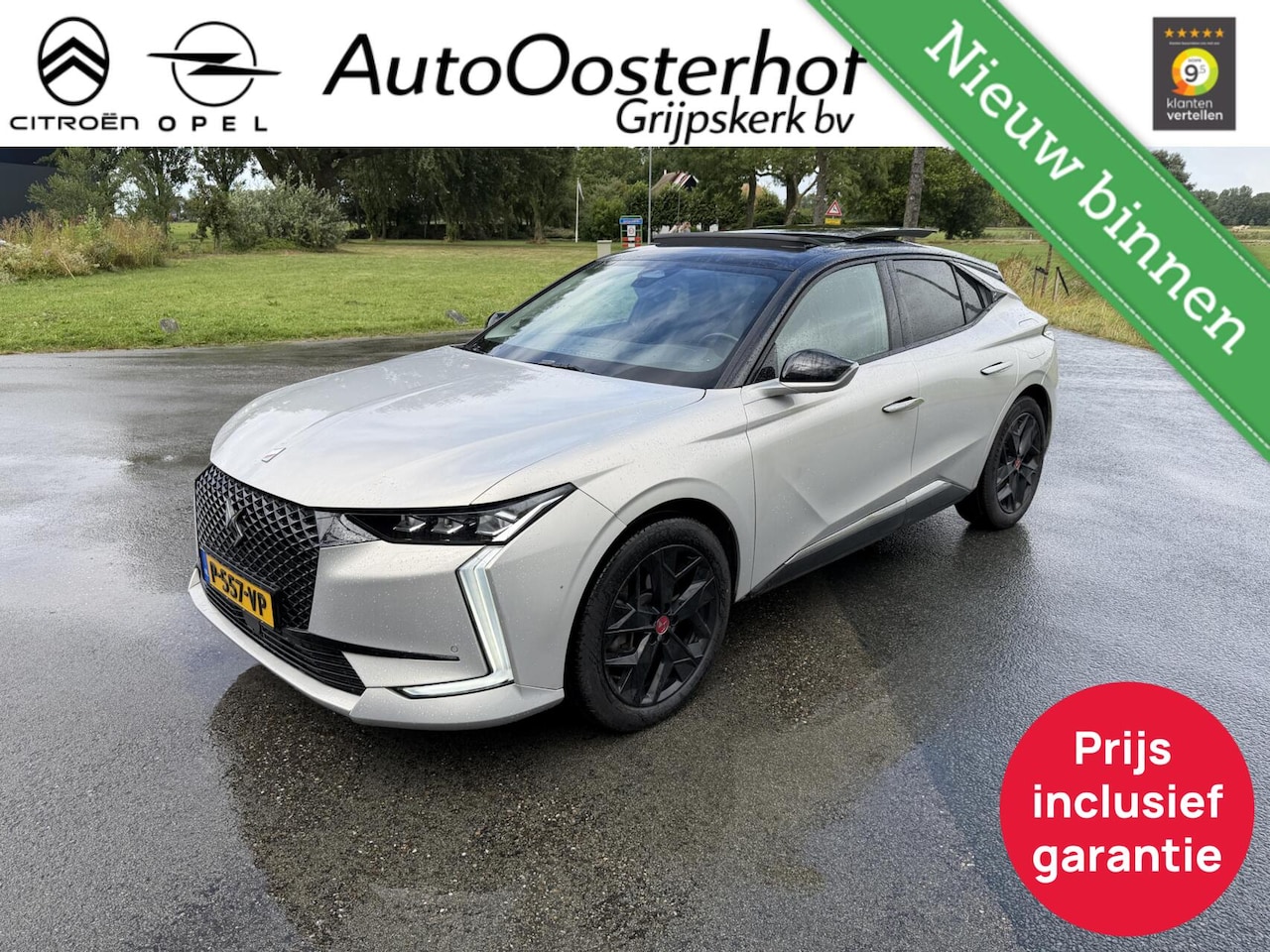 DS 4 - E-Tense Performance Line+ E-Tense 225pk Performance Line+ - AutoWereld.nl