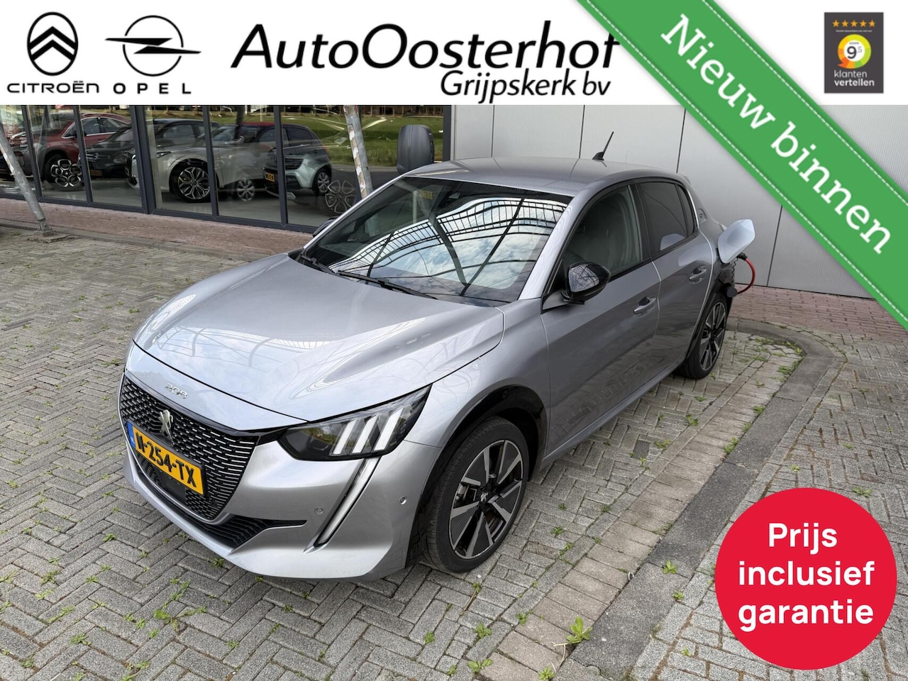 Peugeot e-208 - EV GT Pack 50 kWh - AutoWereld.nl