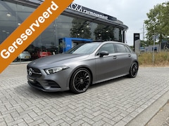 Mercedes-Benz A-klasse - 200 AMG Line I Magno | Night | Schuifdak | Stoelverw | 46dkm