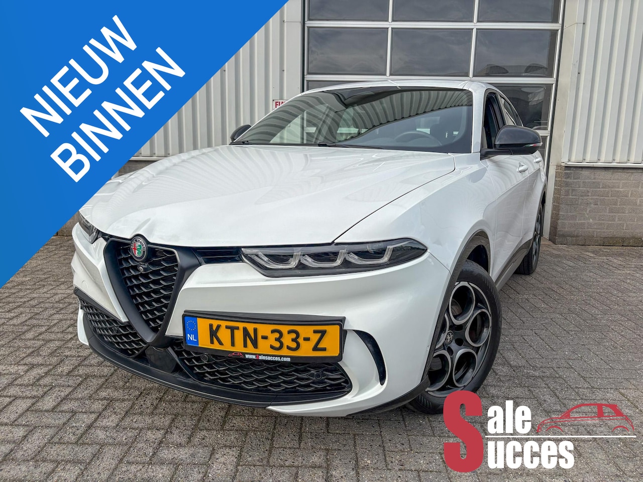 Alfa Romeo Tonale - 1.5T Hybrid Ti 1.5T Hybrid Ti - AutoWereld.nl