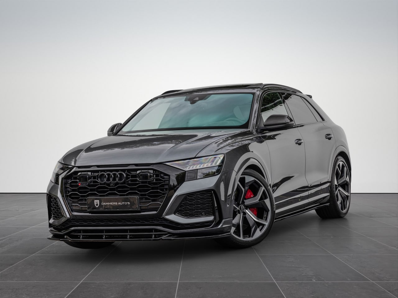Audi RSQ8 - 4.0 TFSI 600pk Quattro Keramisch Dynamic+ Standkachel HuD B&O Trekhaak - AutoWereld.nl
