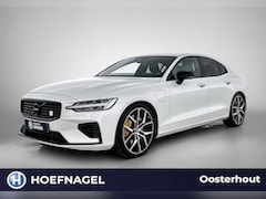 Volvo S60 - 2.0 T8 AWD Twin Engine Polestar Engineered | Automaat | Adaptive Cruise| Stoel/stuurverwar