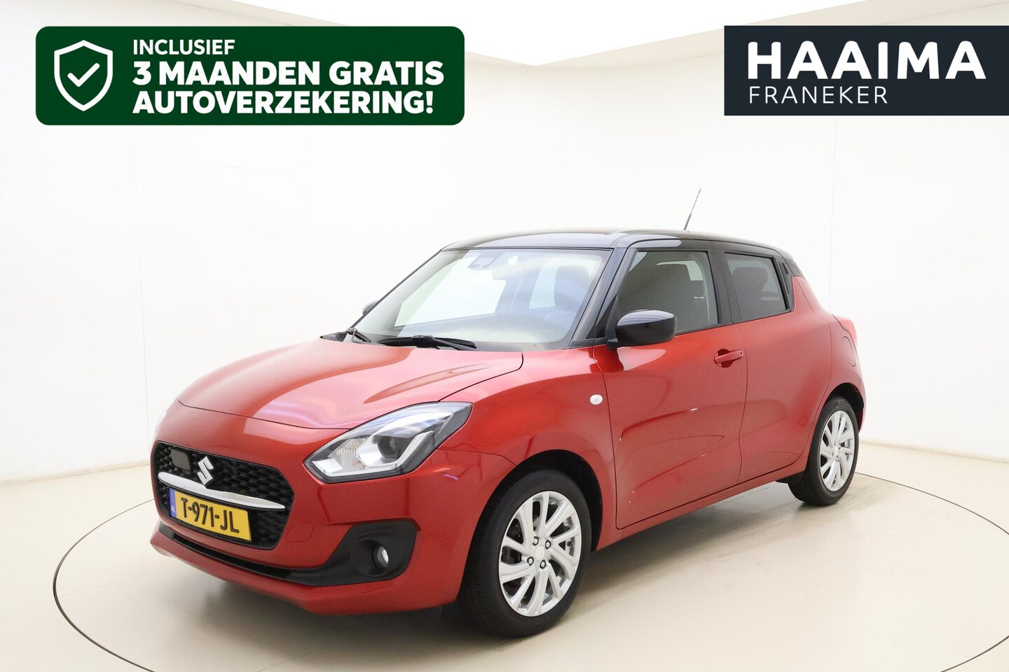 Suzuki Swift - 1.2 Select Smart Hybrid 83pk | Navigatie | Camera | Cruise Control Adaptief | Lichtmetalen - AutoWereld.nl