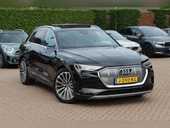 Audi e-tron - e-tron 55 quattro advanced Pro Line Plus 95 kWh / SoH 93, 2% / Trekhaak / Panoramadak / 36